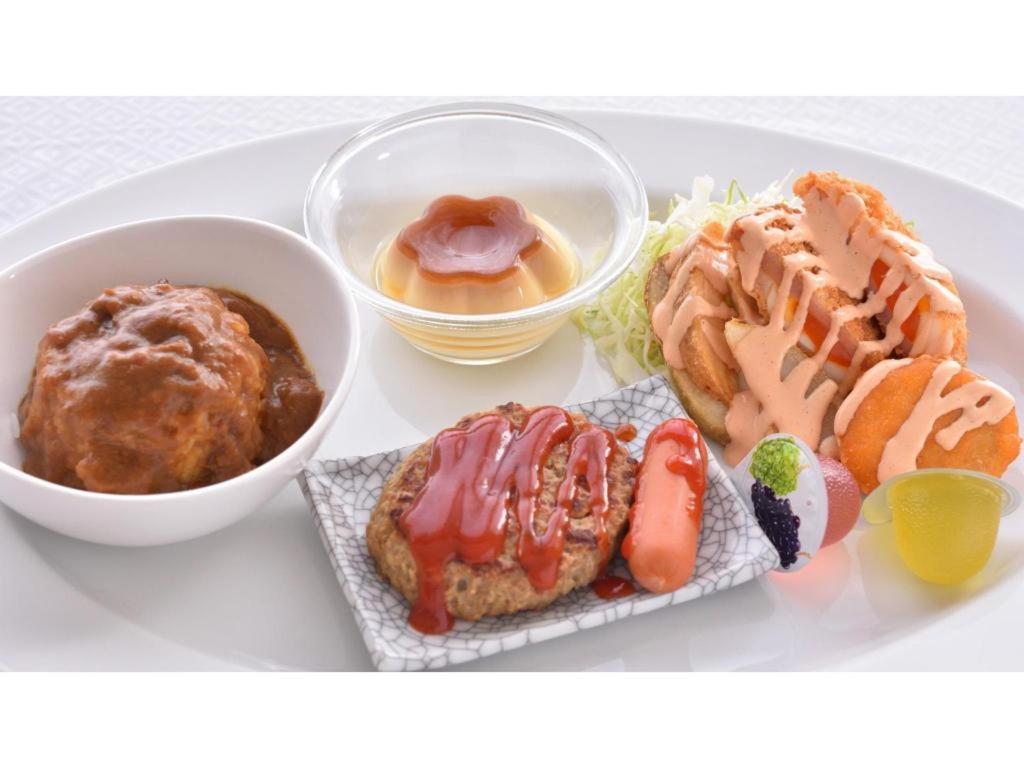 足折温泉足折Sunnyside酒店 Tosashimizu 外观 照片