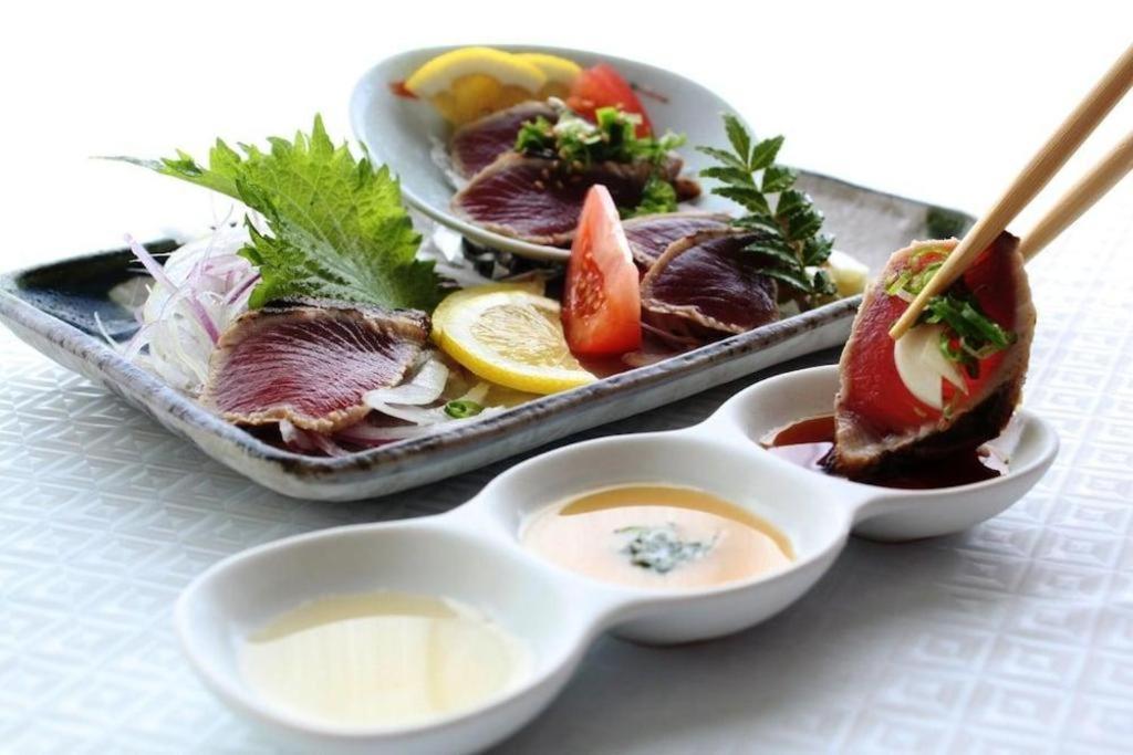 足折温泉足折Sunnyside酒店 Tosashimizu 外观 照片