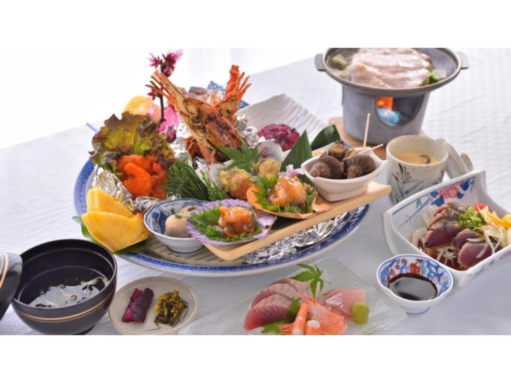 足折温泉足折Sunnyside酒店 Tosashimizu 外观 照片