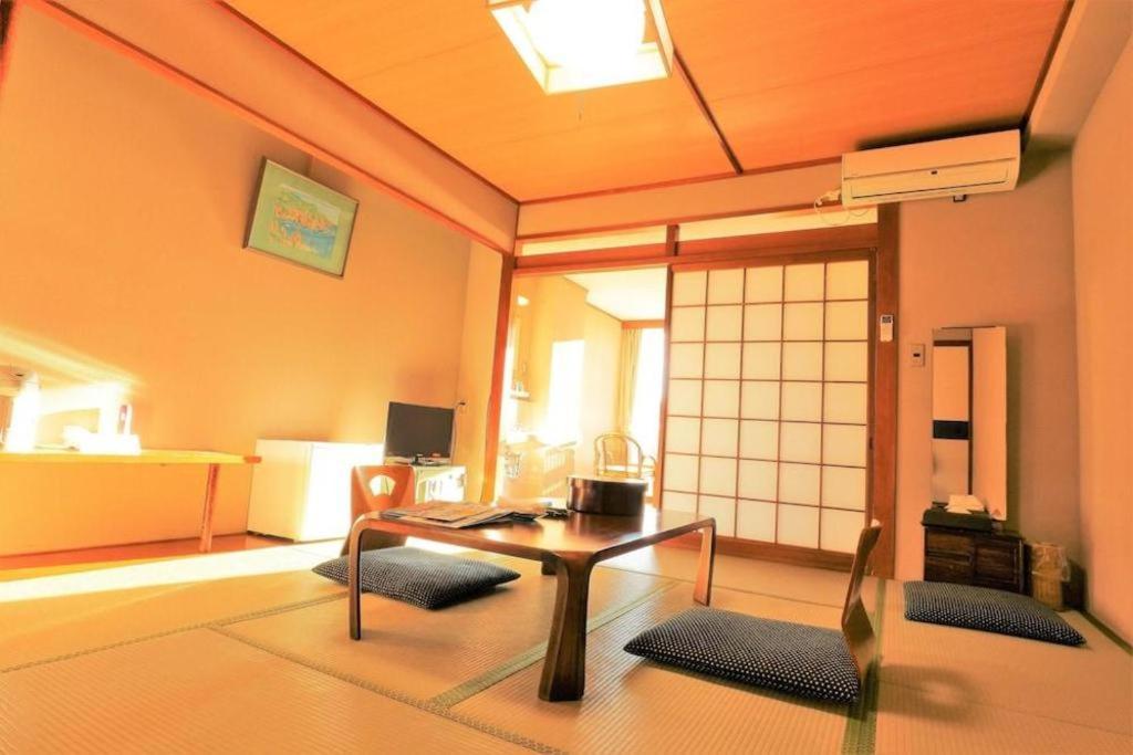 足折温泉足折Sunnyside酒店 Tosashimizu 外观 照片