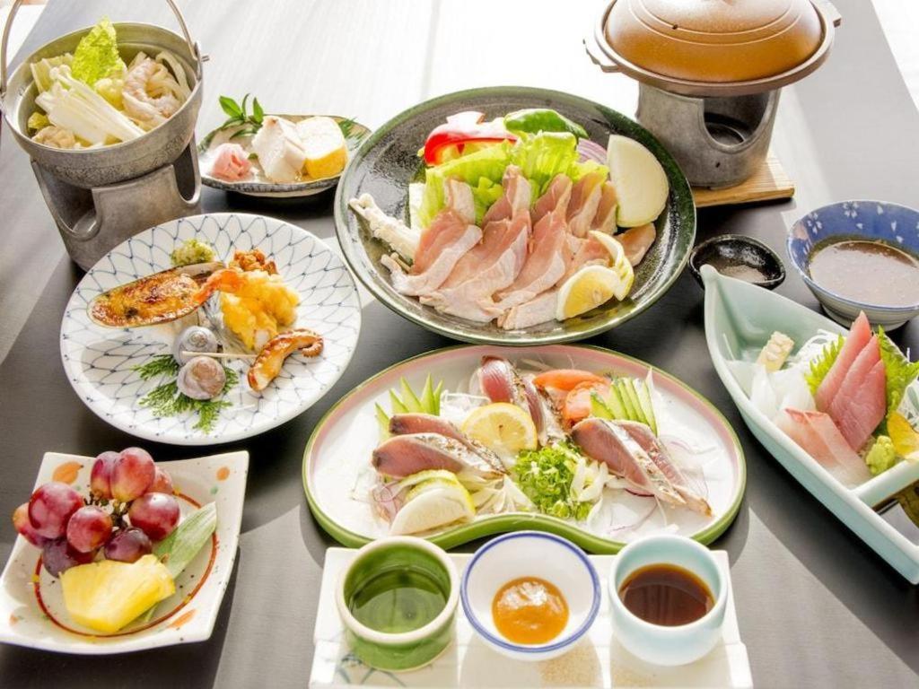 足折温泉足折Sunnyside酒店 Tosashimizu 外观 照片