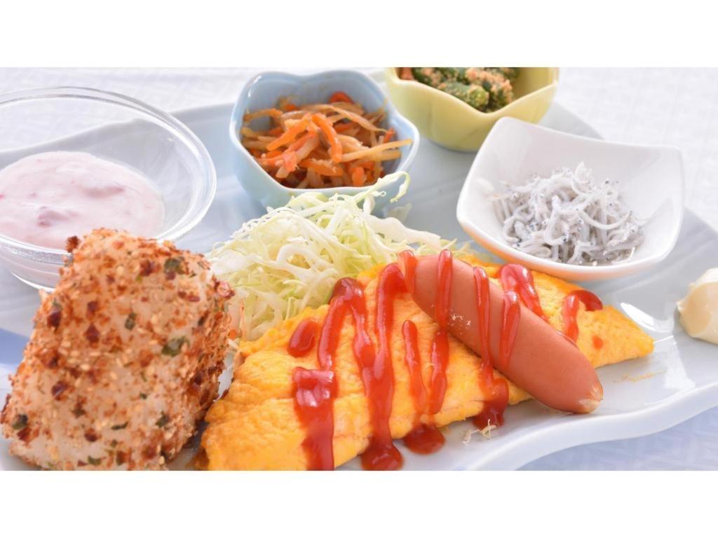 足折温泉足折Sunnyside酒店 Tosashimizu 外观 照片